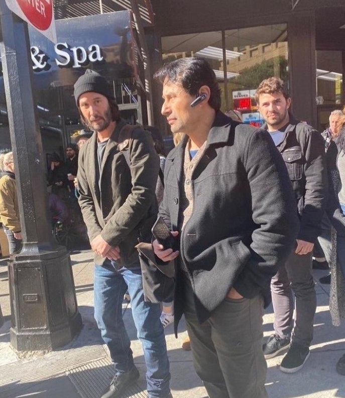 Нео вже не той: у мережу злили фото зі зйомок четвертої "Матриці"